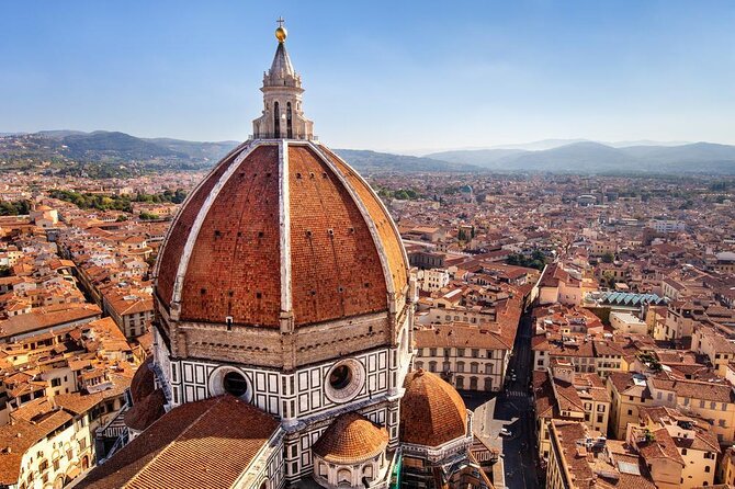Skip the Line Florence Duomo Ticket With Exclusive Terrace Access - Tour Highlights