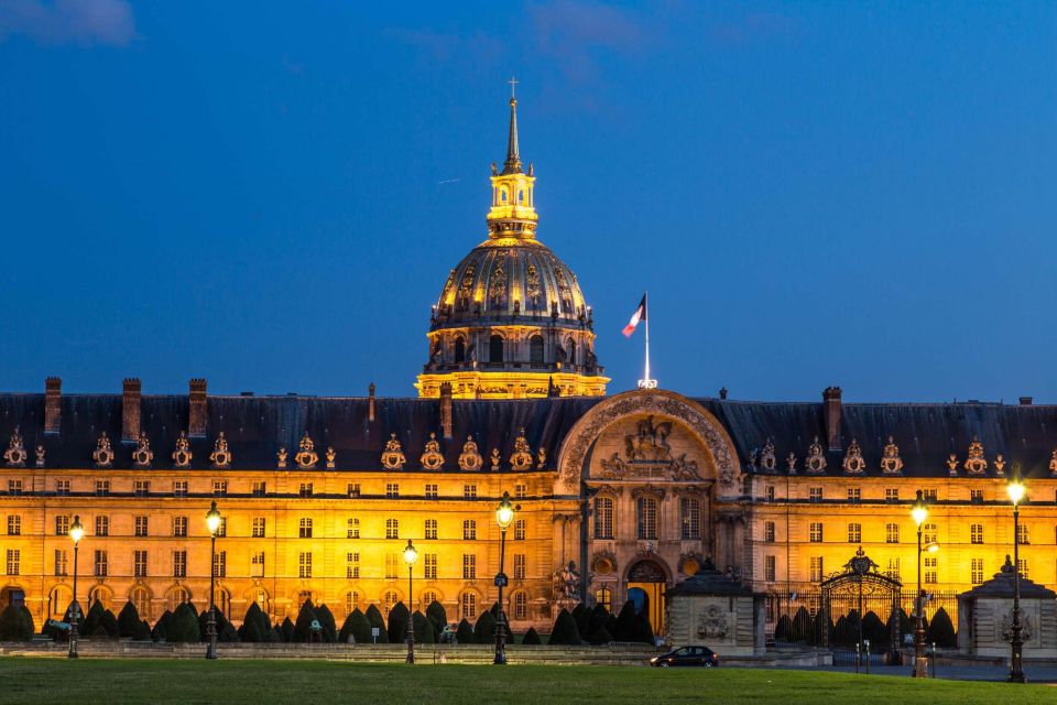 Skip-the-line Les Invalides Army Museum Paris Private Tour - Expert 5-star Licensed Guide