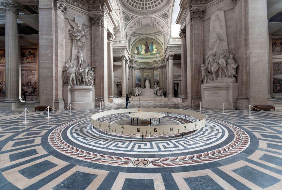 Skip-The-Line Pantheon Paris Tour With Dome and Transfers - Included in the Tour