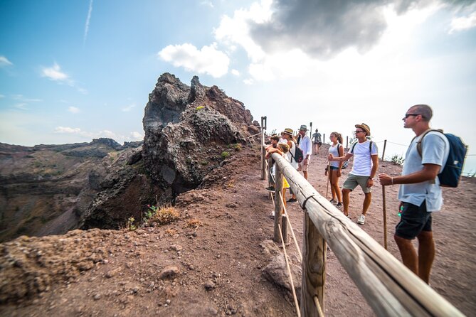 Skip the Line Pompeii Guided Tour & Mt. Vesuvius From Sorrento - Guided Tour Duration