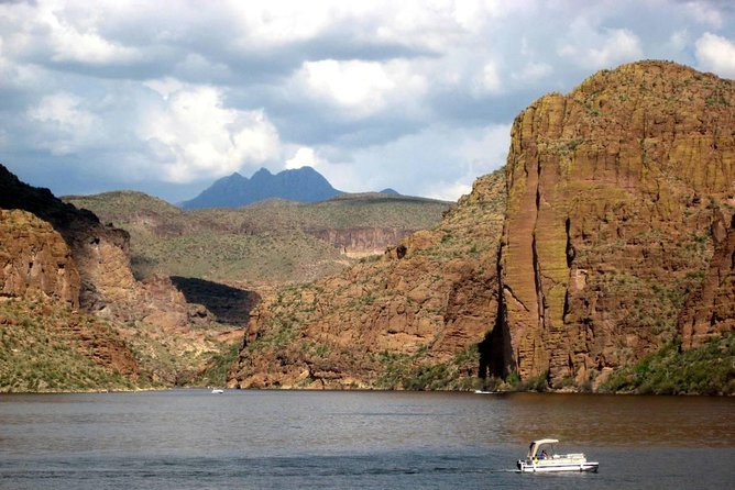 Small Group Apache Trail Day Tour With Dolly Steamboat From Phoenix - Transportation and Pickup
