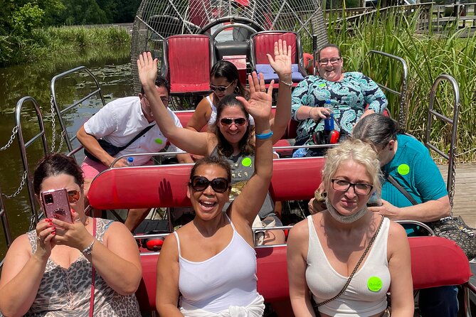 Small-Group Bayou Airboat Ride With Transport From New Orleans - Tour Experience