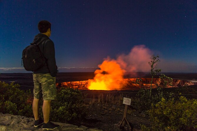 Small Group Big Island Twilight Volcano and Stargazing Tour - Itinerary