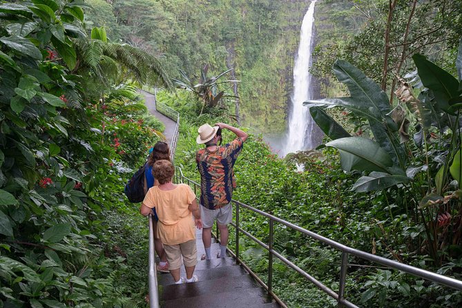 Small Group Big Island Waterfalls Adventure - Discover Hawaii Tropical Botanical Garden