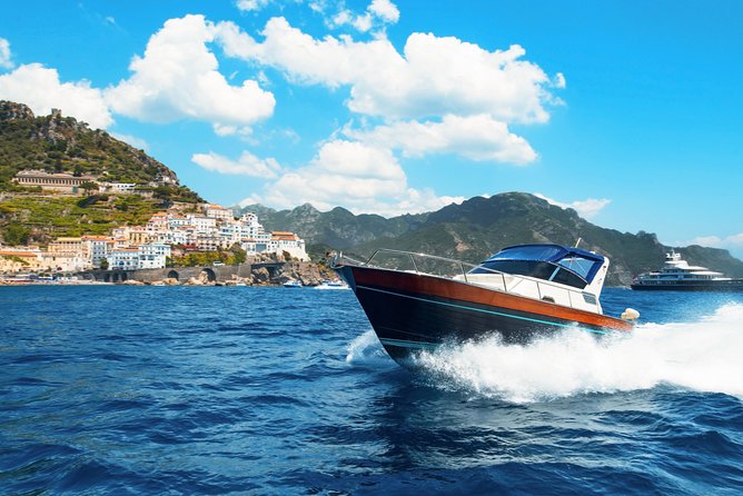 Small Group Boat Day Tour Cruise From Sorrento to Capri - Swimming and Snorkeling