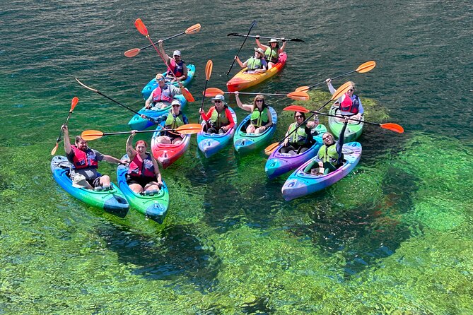 Small Group Colorado River Emerald Cave Guided Kayak Tour - Participant Requirements