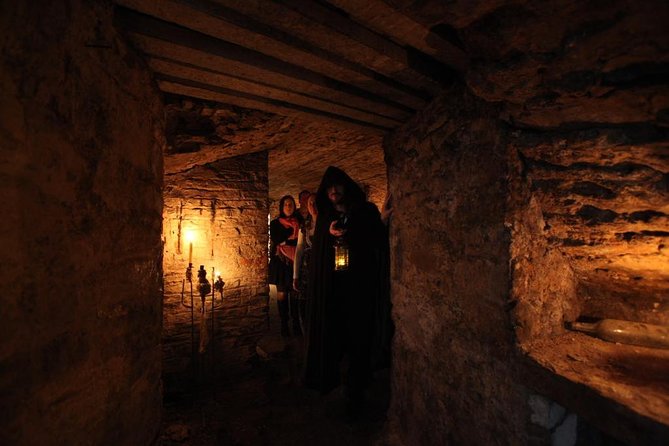 Small Group Ghostly Underground Vaults Tour in Edinburgh - Fascination With the Supernatural