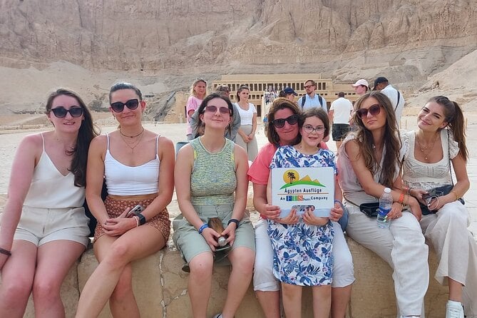 Small Group Hurghada to Luxor, Valley of the Kings by Van - Journey Duration