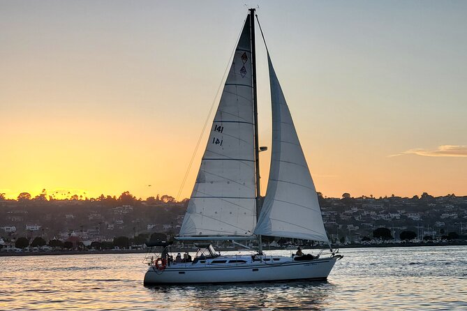 Small-Group Sunset Sailing Experience on San Diego Bay - Ideal for Special Occasions