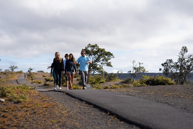 Small Group Volcano Experience With Lunch and Restaurant Dinner - Volcanoes National Park Excursion
