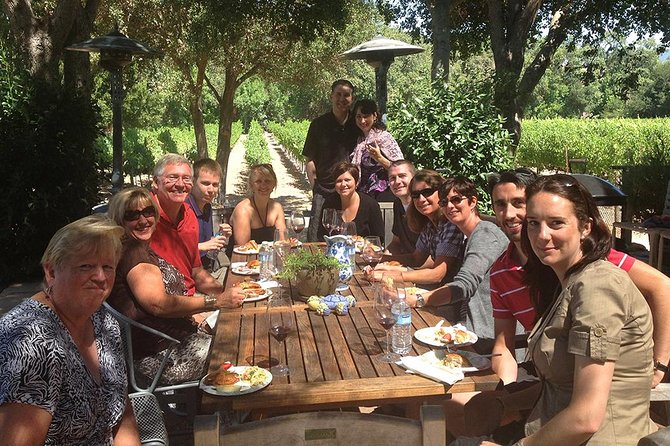 Small-Group Wine-Tasting Tour Through Napa Valley - Additional Information