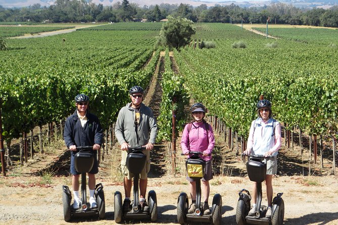 Sonoma County Wine Segway Tour - Meeting and Pickup Details