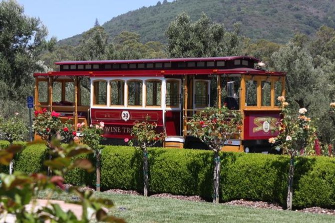 Sonoma Valley Open Air Wine Trolley Tour - Additional Information