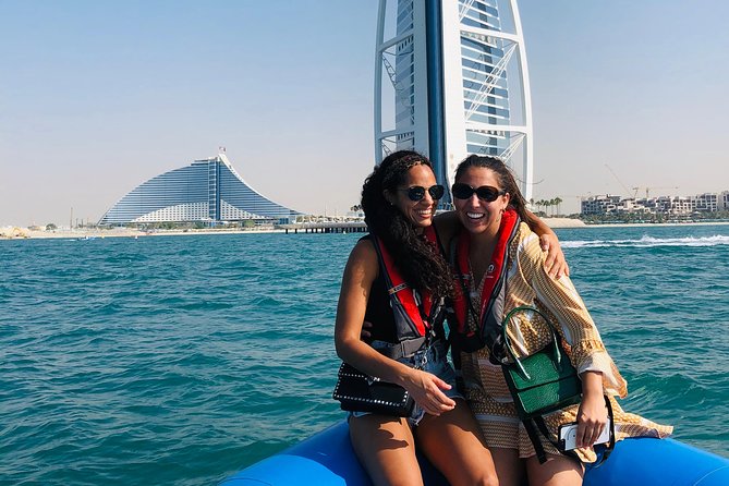 Speedboat Dubai: 60 Mins Guided Burj Al Arab & Atlantis Tour - Logistics