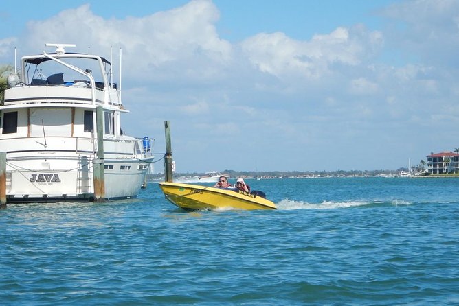 St Petersburg Speed Boat Adventure - Explore Tampa Triangle