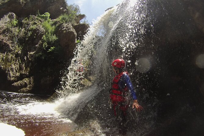 Standard Canyoning Trip in The Crags, South Africa - Location and Meeting Point