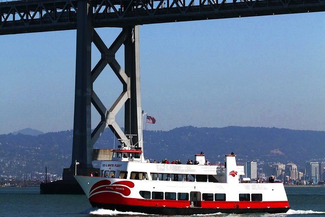 Straight to the Gate Access: San Francisco Bridge-to-Bridge Cruise - Positive Reviews