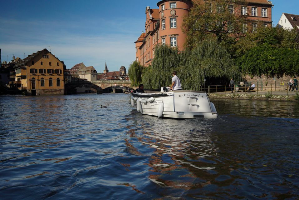 Strasbourg: Private City Sightseeing Boat Tour - Inclusions