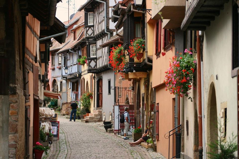 Strasbourg: Private Tour of Alsace Region Only Car W/ Driver - Medieval Architecture and Landmarks
