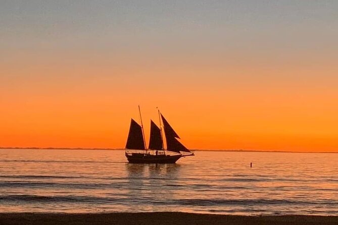 Suncoast Sailings Sunset Sailing Experience! - Sailing Near Treasure Island