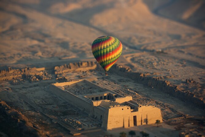 Sunrise Ballooning Luxor With Transfers Included - Scenic Balloon Ride Over Luxor