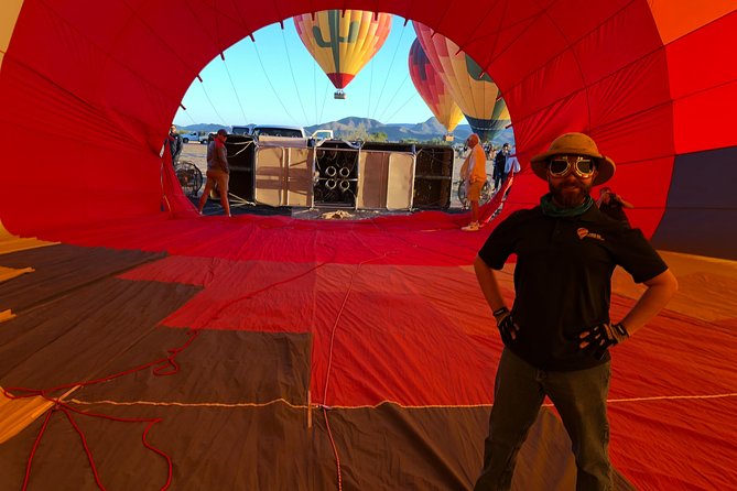 Sunrise Hot Air Balloon Ride in Phoenix With Breakfast - Confirmation and Cancellation