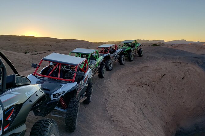 Sunset ATV Tour and Trail Experience in Hells Revenge - Landscape and Sunset Views