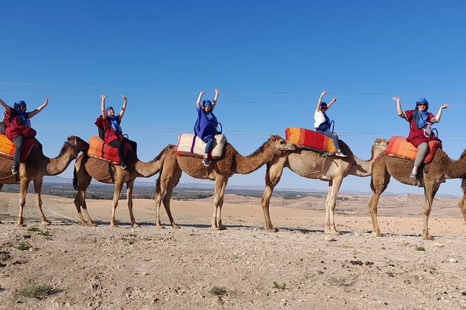 Sunset Dinner & Camel Ride in Agafay Desert - Cancellation Policy