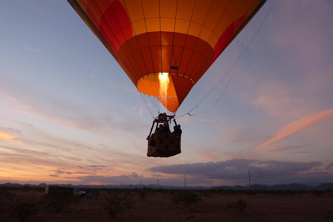Sunset Hot Air Balloon Flight Over Phoenix - Cancellation Policy Details