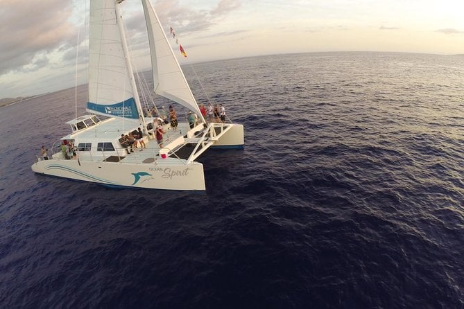 Sunset Sail From Maalaea Harbor - Sailing on a Luxury Catamaran