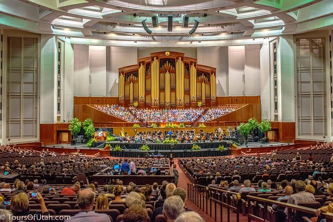 Tabernacle Choir Performance + Salt Lake City Bus Tour - Confirmation and Accessibility