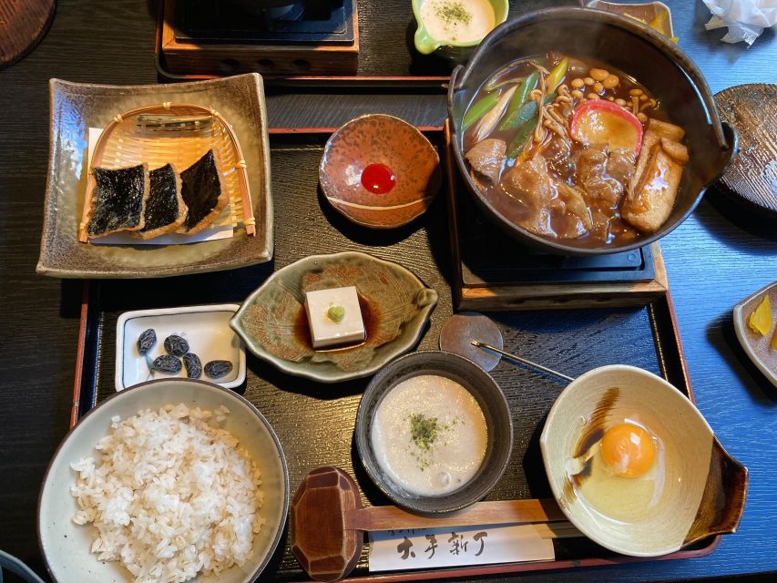 Tamba Sasayama: Private Historic Samurai Tour - Local Restaurant Lunch Experience