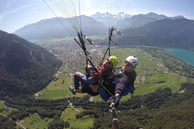 Tandem Paragliding Experience From Interlaken - Included and Excluded Features