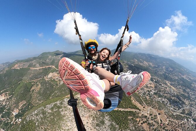 Tandem Paragliding in Alanya, Antalya Turkey With a Licensed Guide - Relaxing or Thrilling Experiences