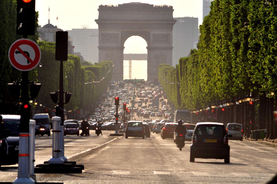 The Arc De Triomphe and the Champs-Élysées Discovery Tour - Architectural Marvels