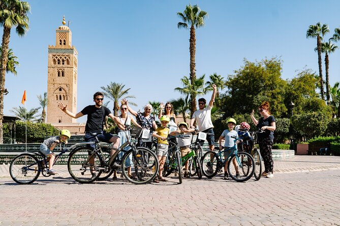 The Best Half-Day Cycling Tour in Marrakech - Uncovering the Mellah Jewish Quarter