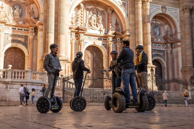 The Best of Malaga in 2 Hours on a Segway - Meeting Point and Pickup