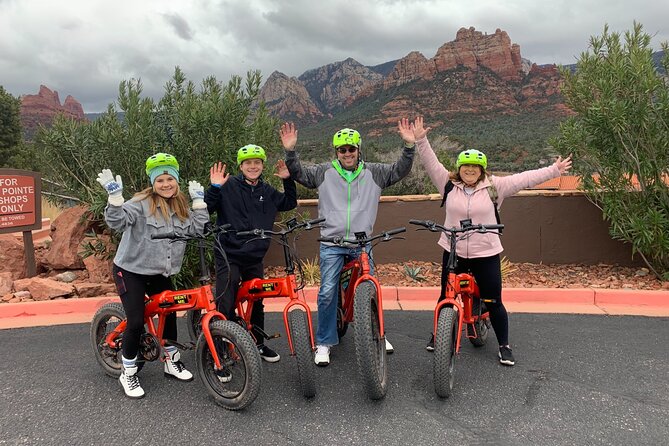 The Ebike Tour for Sedona. to the Very Best of Sedona Ezrider. - Cathedral Rock Exploration