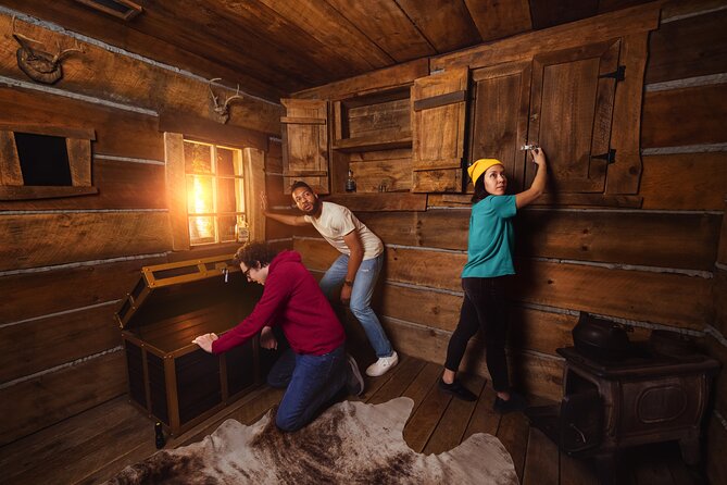 The Escape Game Las Vegas: 60-Minute Adventure at The Forum Shops - Reviews and Booking Details