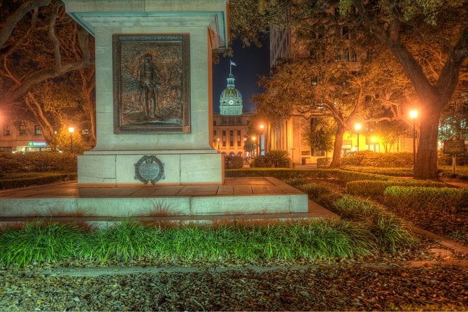 The Grave Tales Ghost Tour in Savannah - Meeting Point and Arrival Instructions