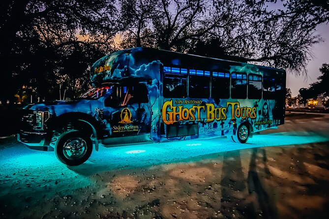 The Haunted Ghost Bus Tour in San Antonio - Accessibility and Fitness