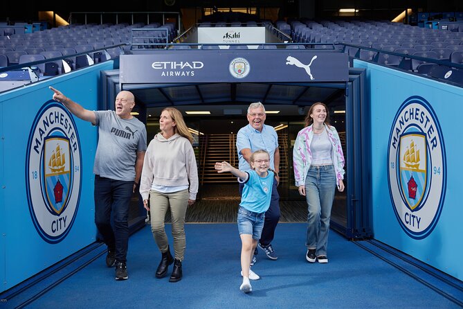 The Manchester City Stadium Tour - Meeting Point and Directions