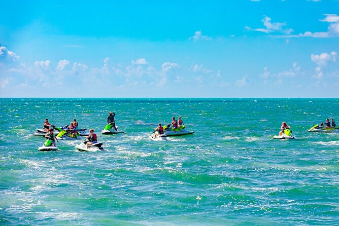 The Original Key West Island Jet Ski Tour From the Casa Marina - Cancellation and Refund Policy