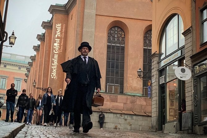 The Original Stockholm Ghost Walk and Historical Tour - Gamla Stan - Exploring Gamla Stans Haunted History