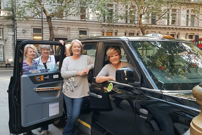 The Premier Classic London: Private 4-Hour Tour in a Black Cab - Pickup and Drop-off