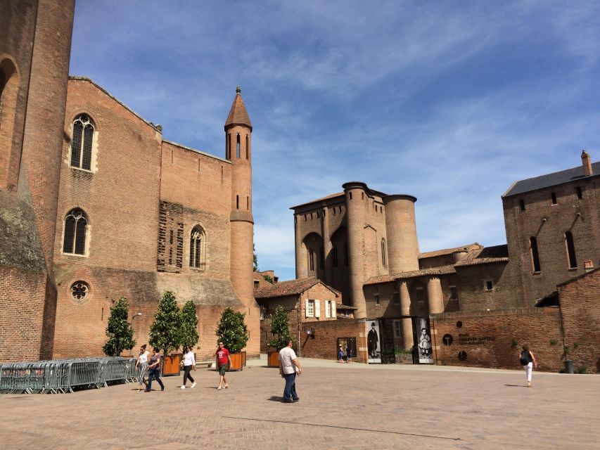 The Two Beautiful Cities of Albi and Cordes Sur Ciel - Highlights of Albi Cathedral