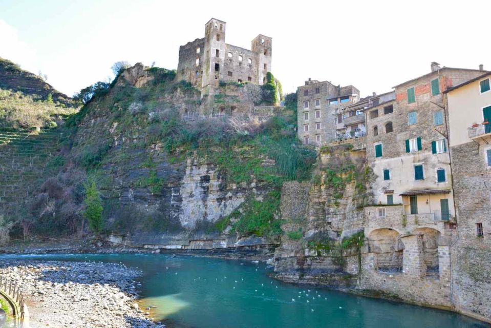 Three Countries on the Riviera in One Day ! - Medieval Village of Dolceacqua