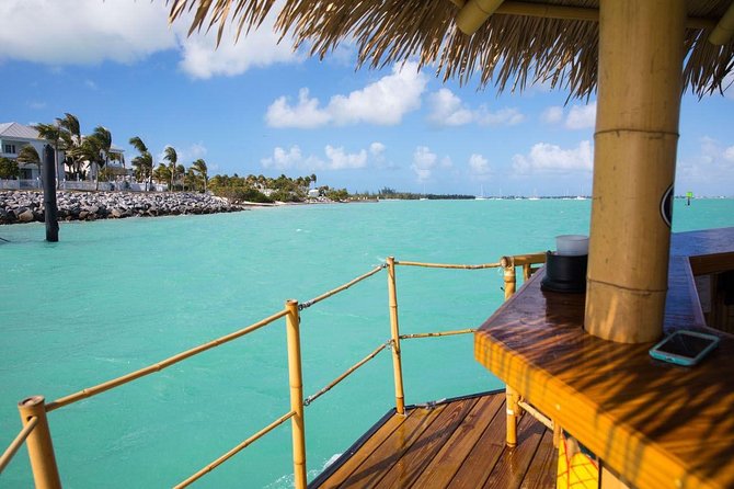 Tiki Boat - Clearwater - The Only Authentic Floating Tiki Bar - Included Amenities and Allowances