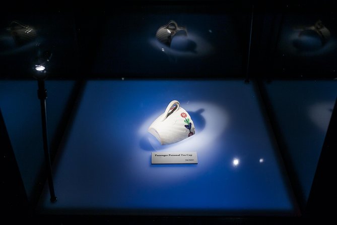 Titanic: The Artifact Exhibition at the Luxor Hotel and Casino - Passenger Stories