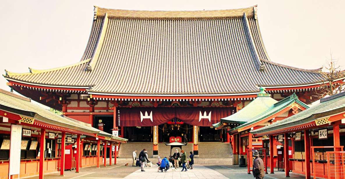 Tokyo: 1-Day Private Customizable Tour by Car - Itinerary